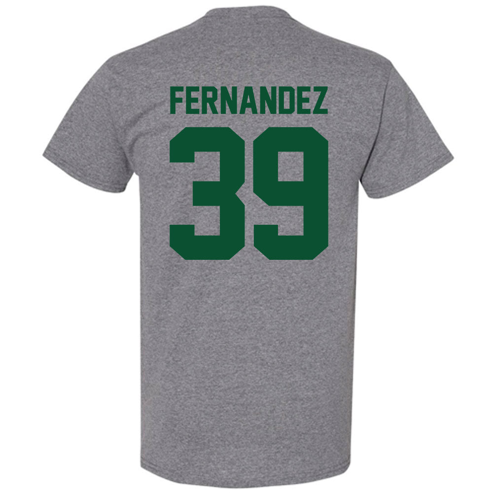 Miami - NCAA Baseball : Michael Fernandez - Classic Shersey T-Shirt-1
