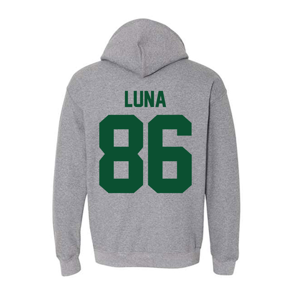 Miami - NCAA Football : Kolby Luna - Classic Shersey Hooded Sweatshirt-1
