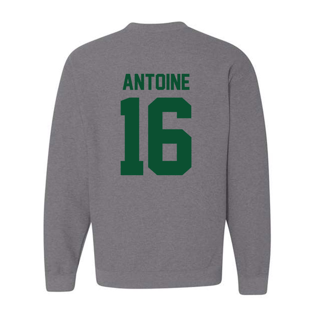 Miami - NCAA Football : Jaboree Antoine - Classic Shersey Crewneck Sweatshirt-1