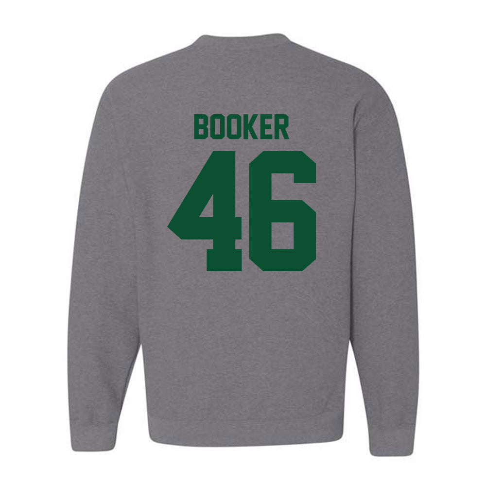 Miami - NCAA Football : Adam Booker - Classic Shersey Crewneck Sweatshirt-1