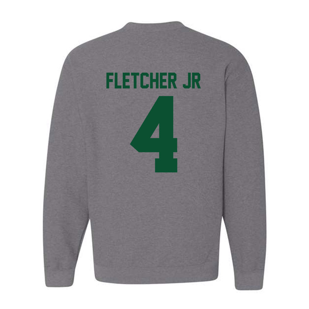 Miami - NCAA Football : Mark Fletcher Jr - Classic Shersey Crewneck Sweatshirt-1
