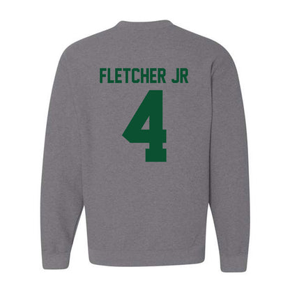 Miami - NCAA Football : Mark Fletcher Jr - Classic Shersey Crewneck Sweatshirt-1