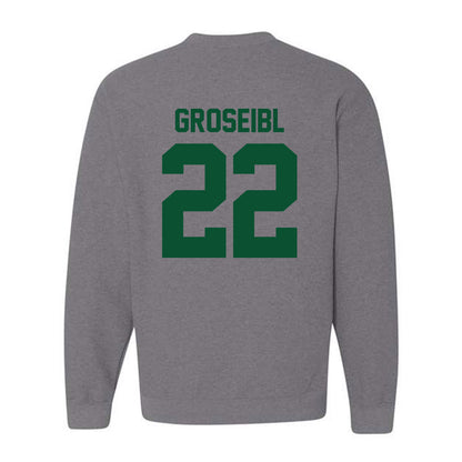 Miami - NCAA Women's Soccer : Sara Groseibl - Classic Shersey Crewneck Sweatshirt-1