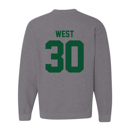 Miami - NCAA Baseball : Brylan West - Classic Shersey Crewneck Sweatshirt-1