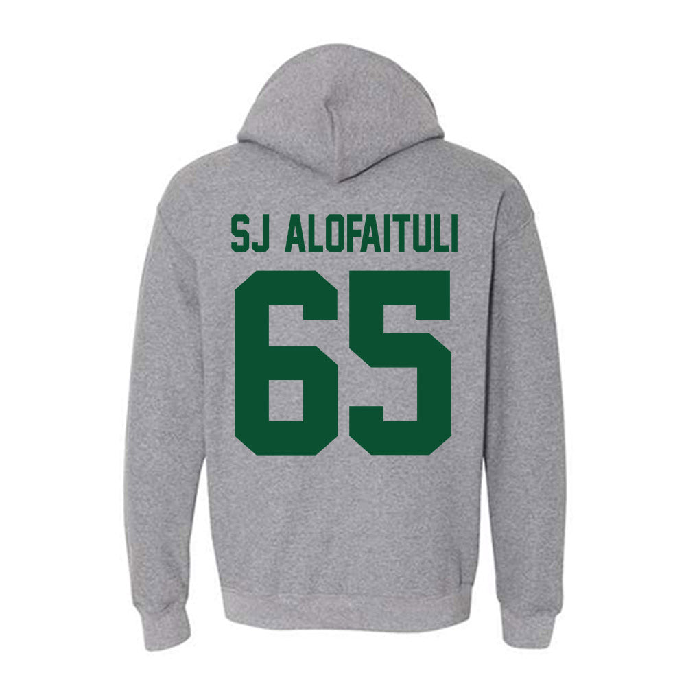 Miami - NCAA Football : Seuseu "SJ" Alofaituli - Classic Shersey Hooded Sweatshirt-1