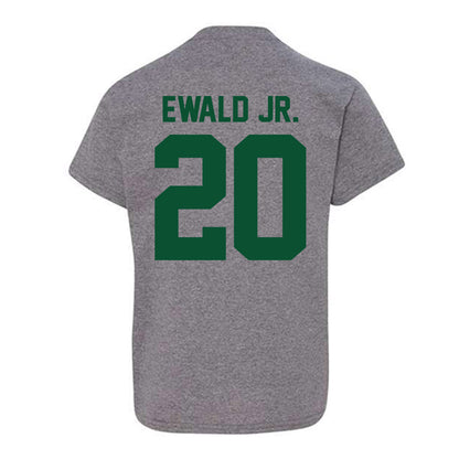Miami - NCAA Football : Chris Ewald Jr. - Classic Shersey Youth T-Shirt-1