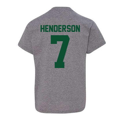 Miami - NCAA Men's Basketball : Shelton Henderson - Classic Shersey Youth T-Shirt-1