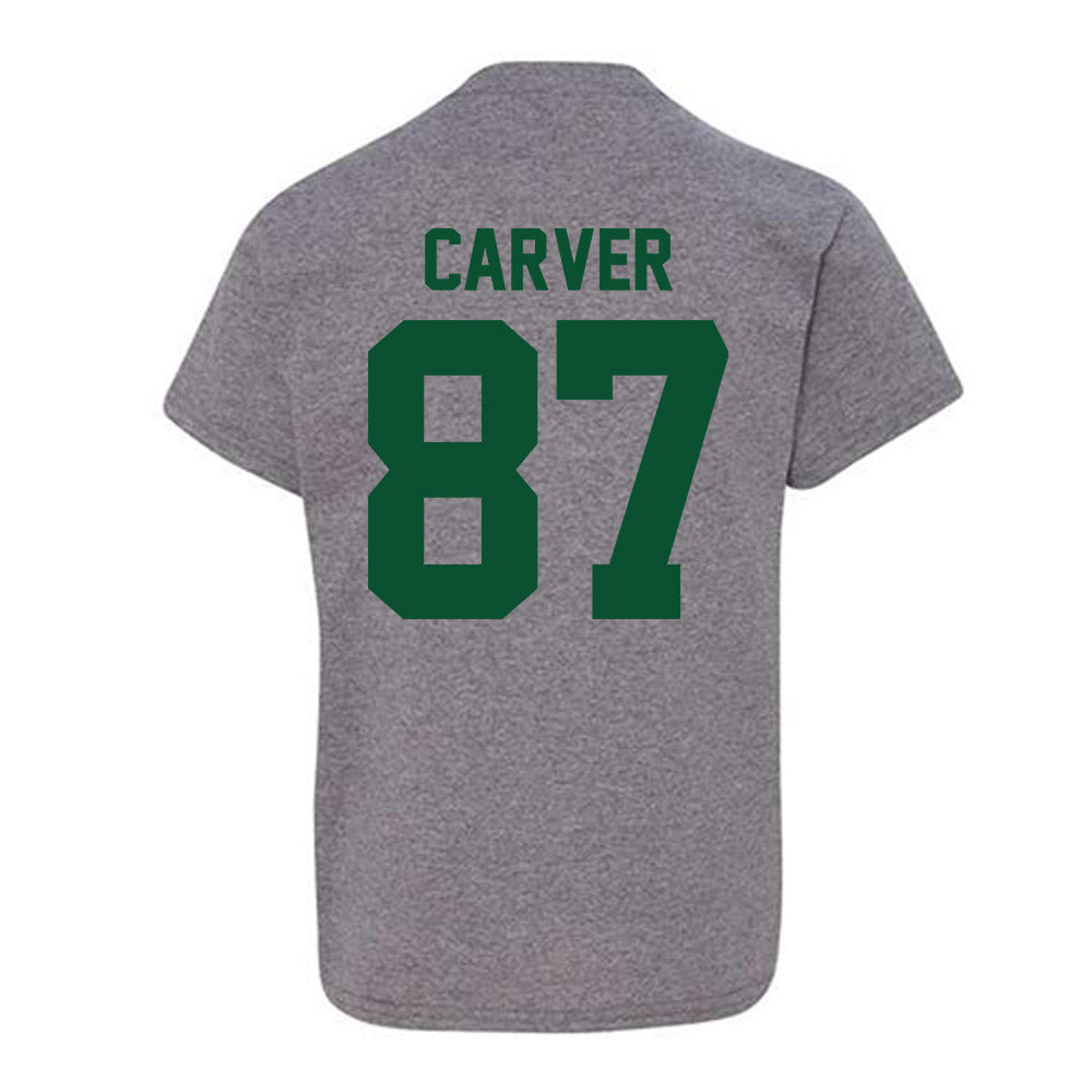 Miami - NCAA Football : Hunter Carver - Classic Shersey Youth T-Shirt-1