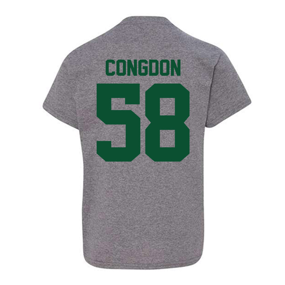 Miami - NCAA Football : Ben Congdon - Classic Shersey Youth T-Shirt-1
