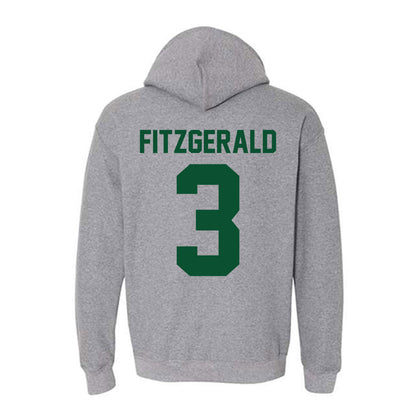 Miami - NCAA Football : Bryce Fitzgerald - Classic Shersey Hooded Sweatshirt-1