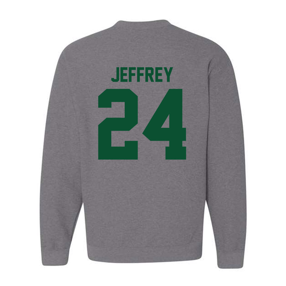 Miami - NCAA Baseball : Donavan Jeffrey - Classic Shersey Crewneck Sweatshirt-1
