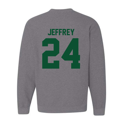 Miami - NCAA Baseball : Donavan Jeffrey - Classic Shersey Crewneck Sweatshirt-1