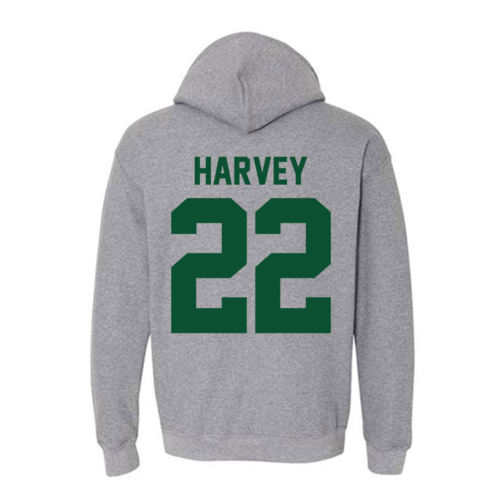 Miami - NCAA Women's Volleyball : Asia Harvey - Classic Shersey Hooded Sweatshirt-1