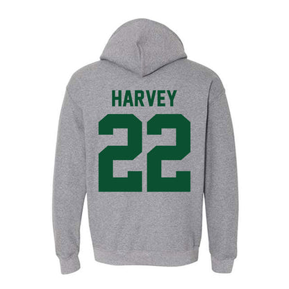 Miami - NCAA Women's Volleyball : Asia Harvey - Classic Shersey Hooded Sweatshirt-1