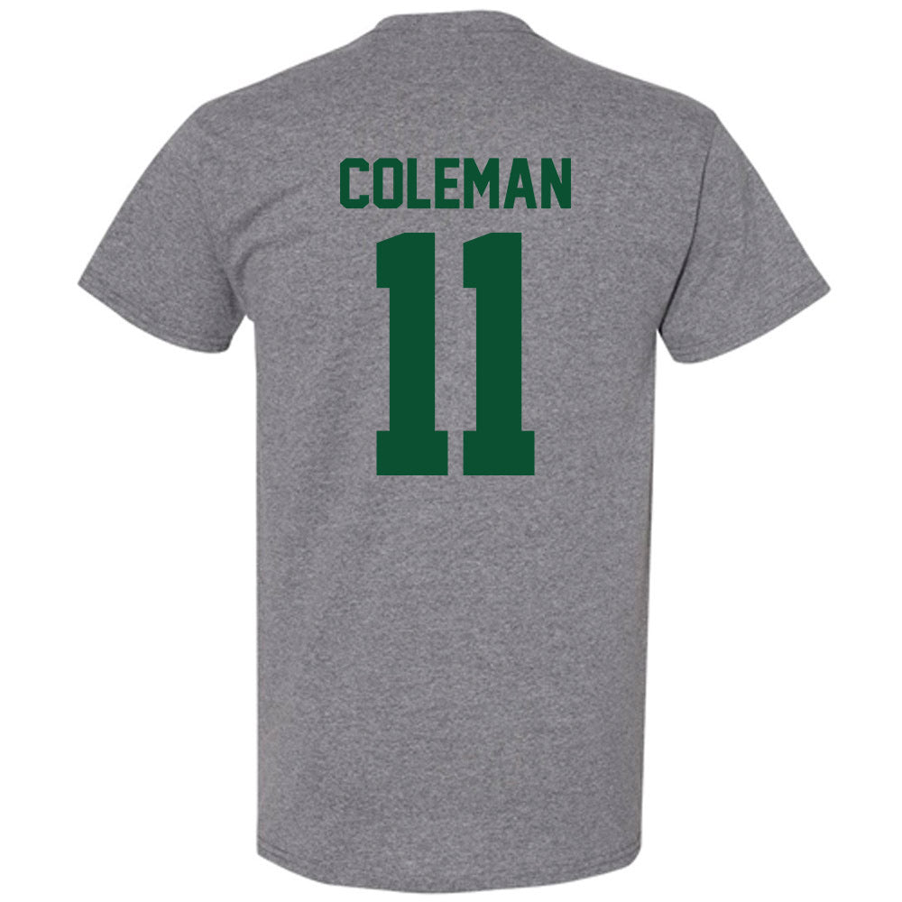 Miami - NCAA Football : Dereon Coleman - Classic Shersey T-Shirt-1