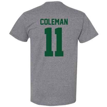 Miami - NCAA Football : Dereon Coleman - Classic Shersey T-Shirt-1