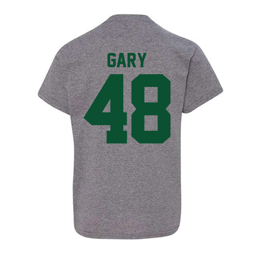 Miami - NCAA Baseball : Bennett Gary - Classic Shersey Youth T-Shirt-1