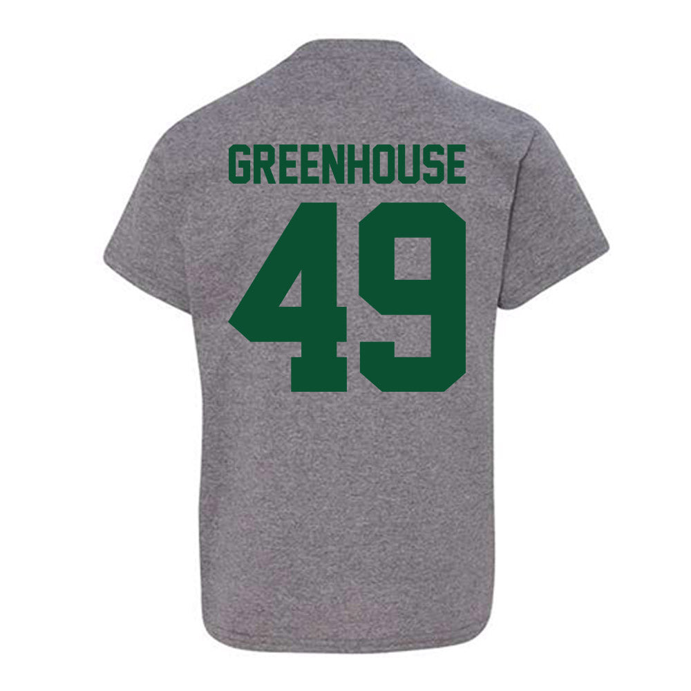Miami - NCAA Baseball : Mason Greenhouse - Classic Shersey Youth T-Shirt-1