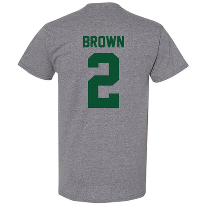 Miami - NCAA Football : Damari Brown - Classic Shersey T-Shirt-1