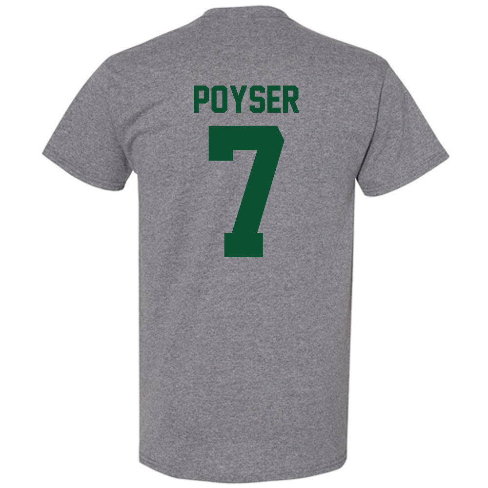 Miami - NCAA Football : Zechariah Poyser - Classic Shersey T-Shirt-1