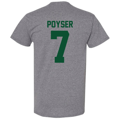 Miami - NCAA Football : Zechariah Poyser - Classic Shersey T-Shirt-1