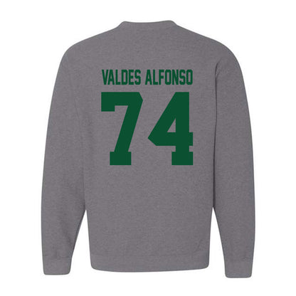 Miami - NCAA Football : Yerovi Valdes Alfonso - Classic Shersey Crewneck Sweatshirt-1