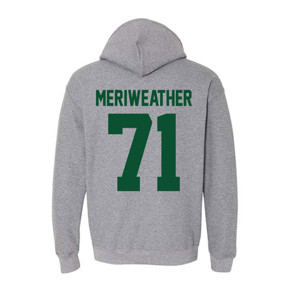 Miami - NCAA Football : Jamal Meriweather - Classic Shersey Hooded Sweatshirt-1