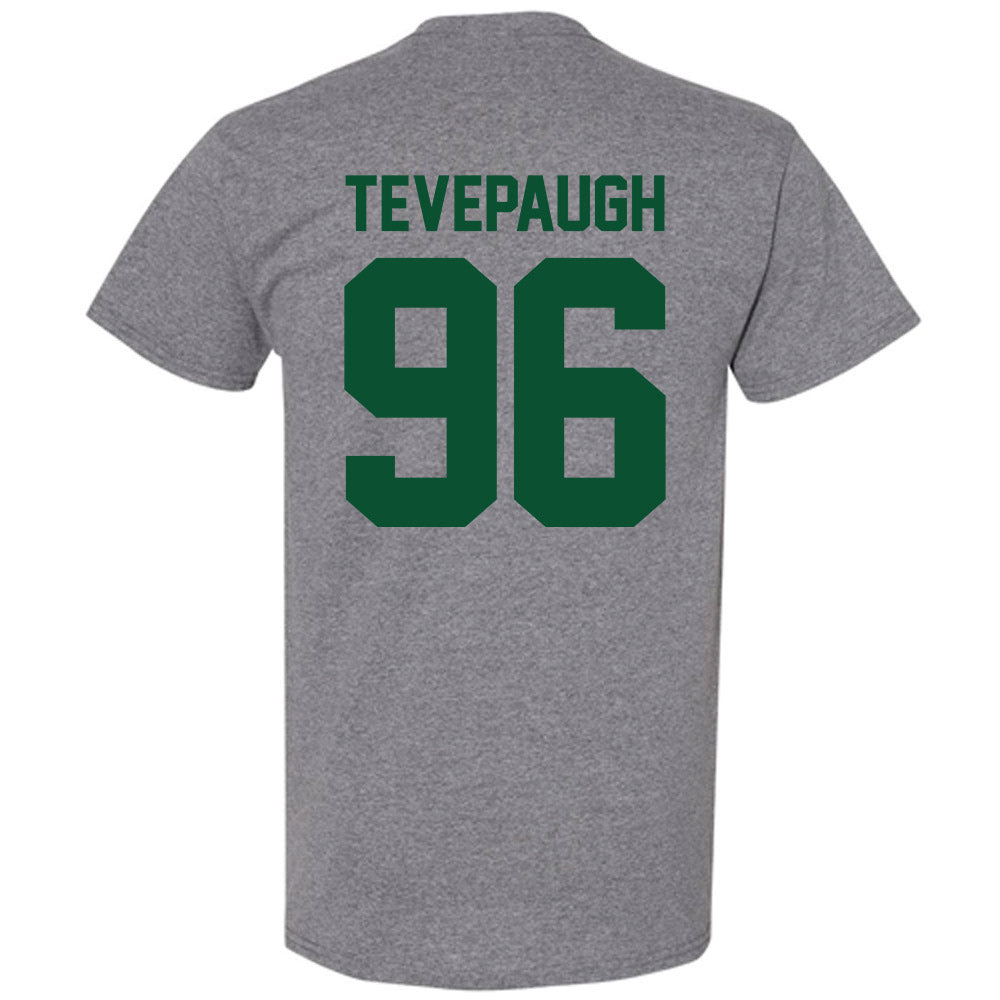 Miami - NCAA Football : Tucker Tevepaugh - Classic Shersey T-Shirt-1