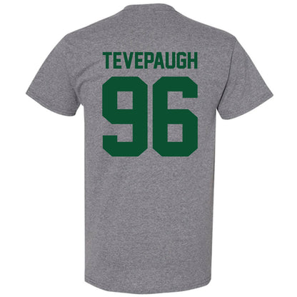 Miami - NCAA Football : Tucker Tevepaugh - Classic Shersey T-Shirt-1