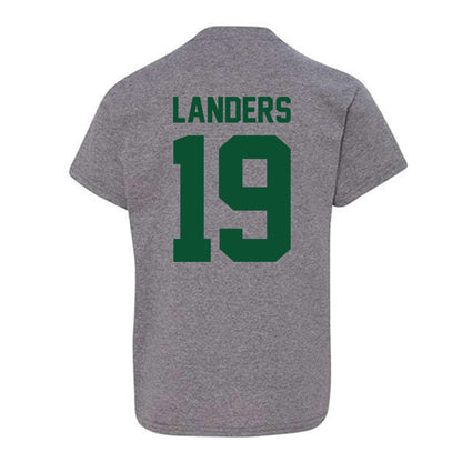 Miami - NCAA Women's Soccer : Maddie Landers - Classic Shersey Youth T-Shirt-1