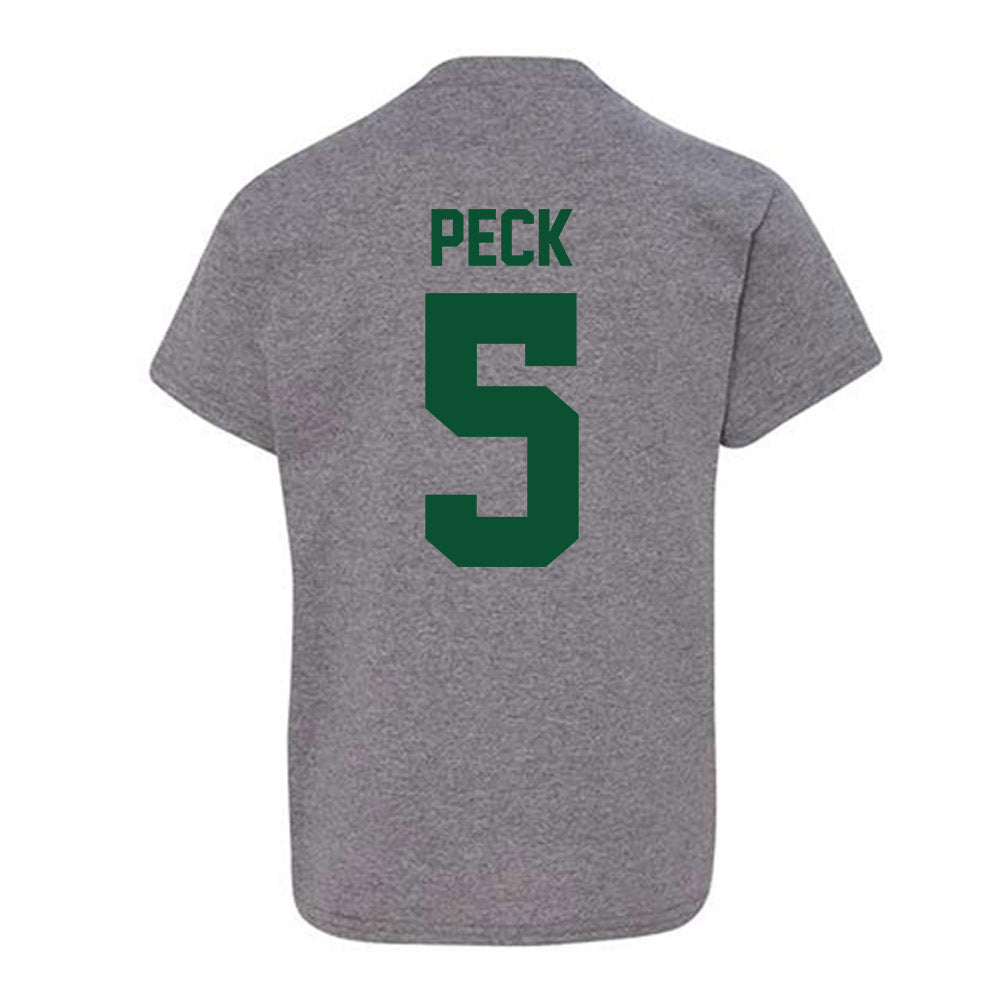 Miami - NCAA Women's Soccer : Amanda Peck - Classic Shersey Youth T-Shirt-1