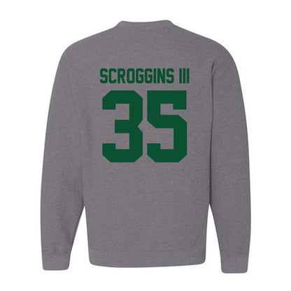 Miami - NCAA Football : Herbert Scroggins III - Classic Shersey Crewneck Sweatshirt-1