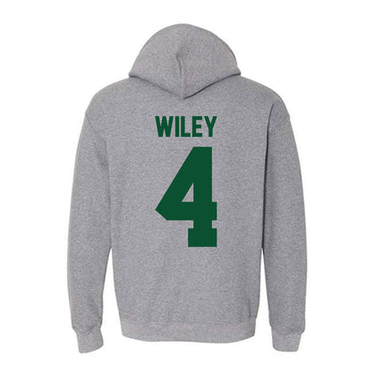 Miami - NCAA Women's Volleyball : Logan Wiley - Classic Shersey Hooded Sweatshirt-1