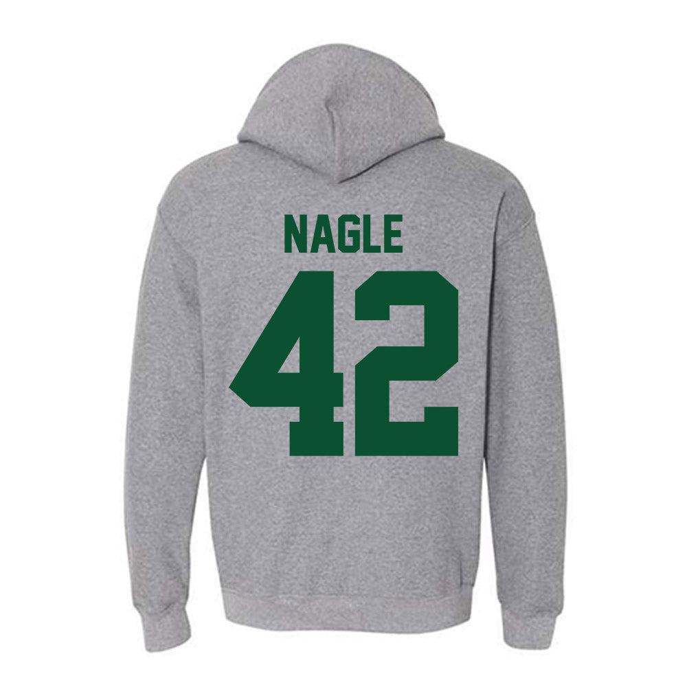 Miami - NCAA Football : Logan Nagle - Classic Shersey Hooded Sweatshirt-1