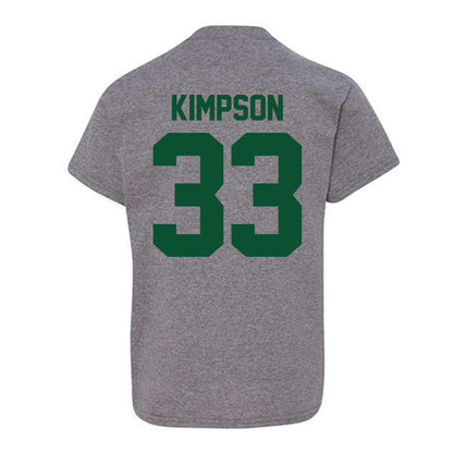 Miami - NCAA Women's Basketball : Amarachi Kimpson - Classic Shersey Youth T-Shirt-1