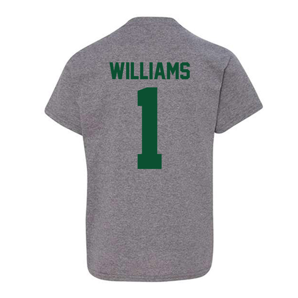 Miami - NCAA Women's Basketball : Camille Williams - Classic Shersey Youth T-Shirt-1