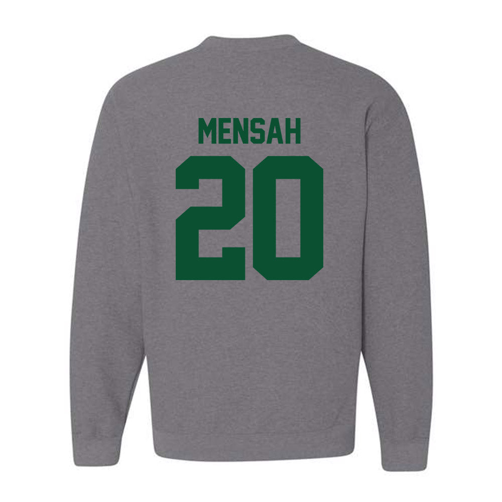 Miami - NCAA Women's Soccer : Grace Mensah - Classic Shersey Crewneck Sweatshirt-1