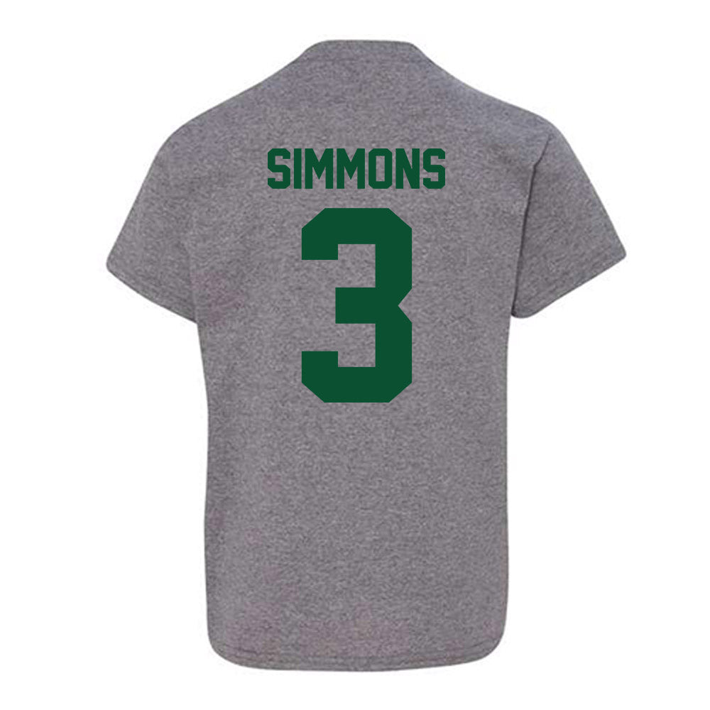 Miami - NCAA Women's Soccer : Noelle Simmons - Classic Shersey Youth T-Shirt-1