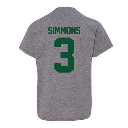 Miami - NCAA Women's Soccer : Noelle Simmons - Classic Shersey Youth T-Shirt-1