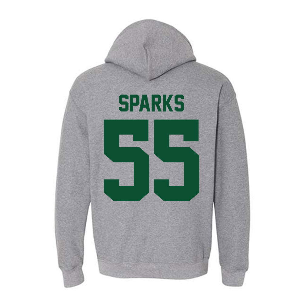 Miami - NCAA Football : JJ Sparks - Classic Shersey Hooded Sweatshirt-1