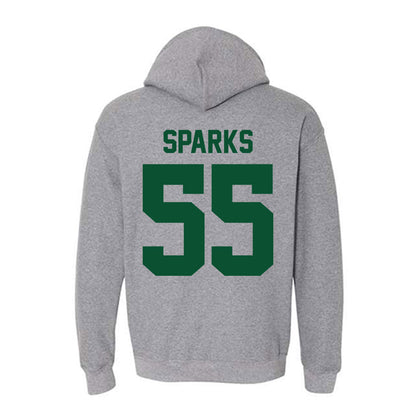 Miami - NCAA Football : JJ Sparks - Classic Shersey Hooded Sweatshirt-1