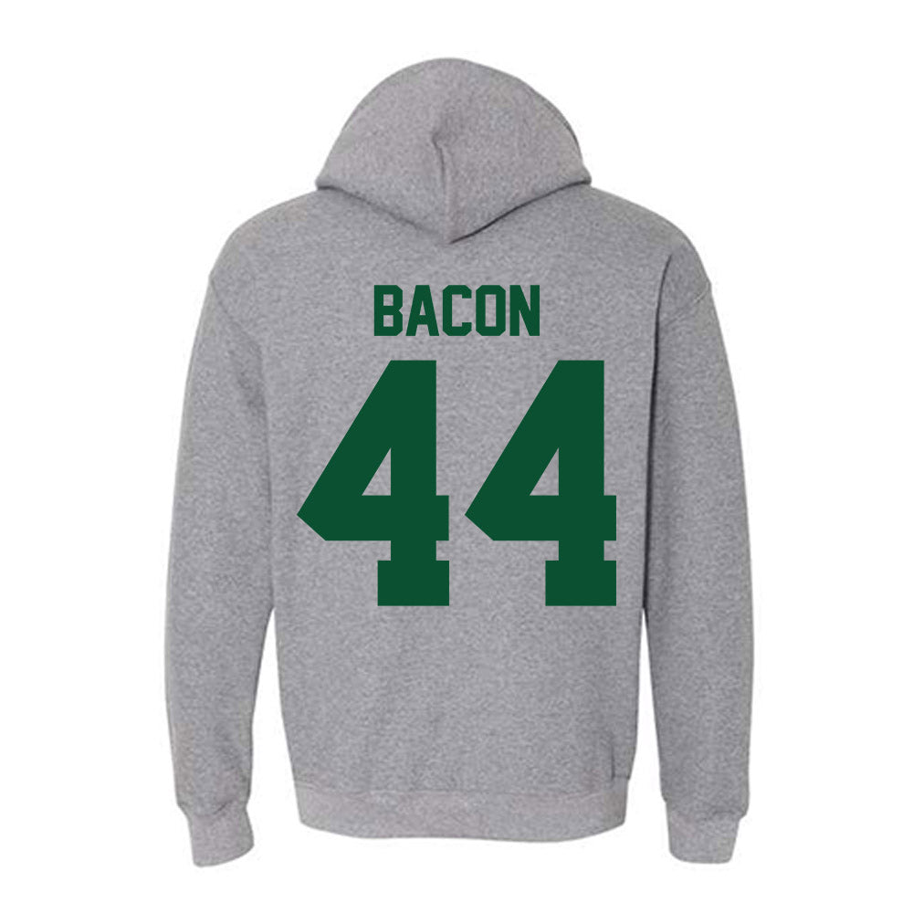 Miami - NCAA Football : Tyson Bacon - Classic Shersey Hooded Sweatshirt-1