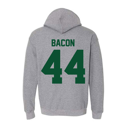 Miami - NCAA Football : Tyson Bacon - Classic Shersey Hooded Sweatshirt-1