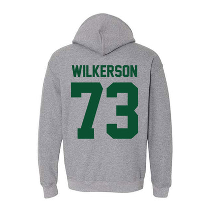 Miami - NCAA Football : Jaden Wilkerson - Classic Shersey Hooded Sweatshirt-1