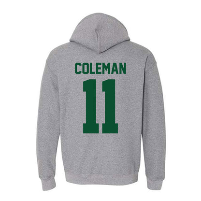 Miami - NCAA Football : Dereon Coleman - Classic Shersey Hooded Sweatshirt-1