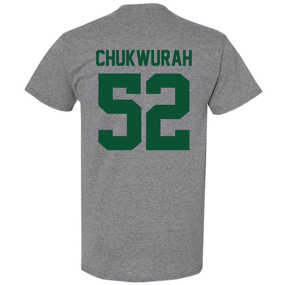 Miami - NCAA Football : Isaac Chukwurah - Classic Shersey T-Shirt-1