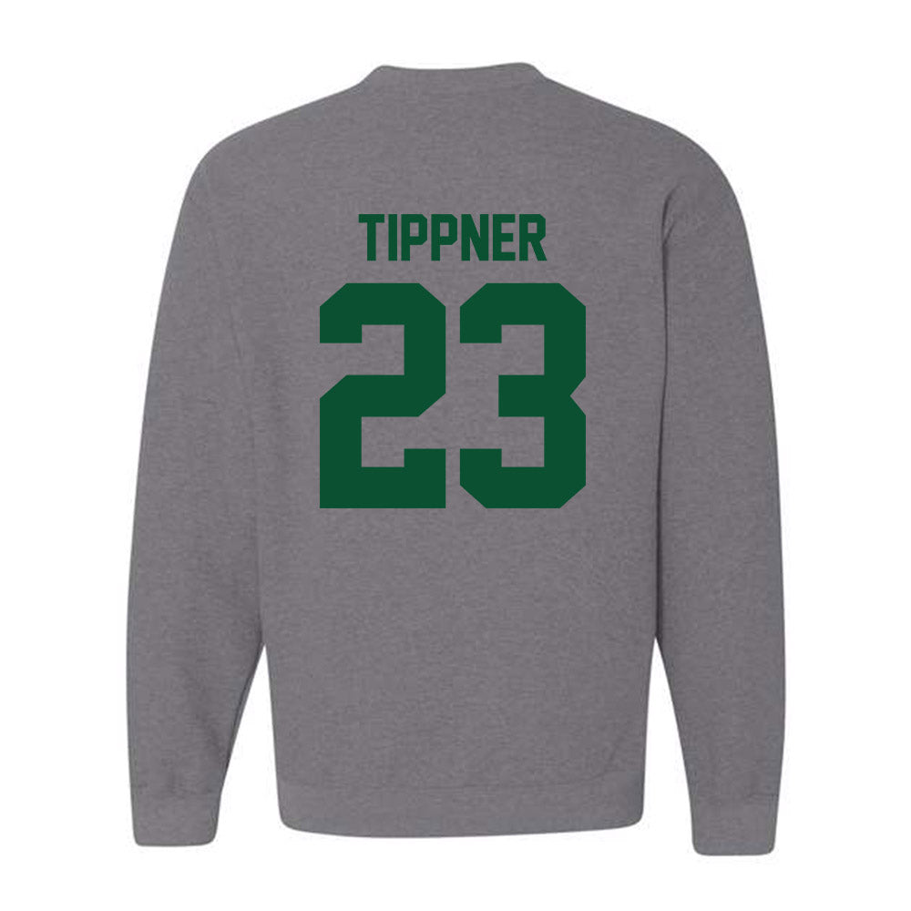 Miami - NCAA Women's Basketball : Meredith Tippner - Classic Shersey Crewneck Sweatshirt-1