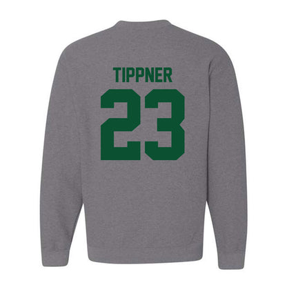 Miami - NCAA Women's Basketball : Meredith Tippner - Classic Shersey Crewneck Sweatshirt-1