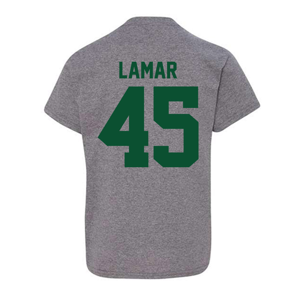Miami - NCAA Football : Braylon Lamar - Classic Shersey Youth T-Shirt-1