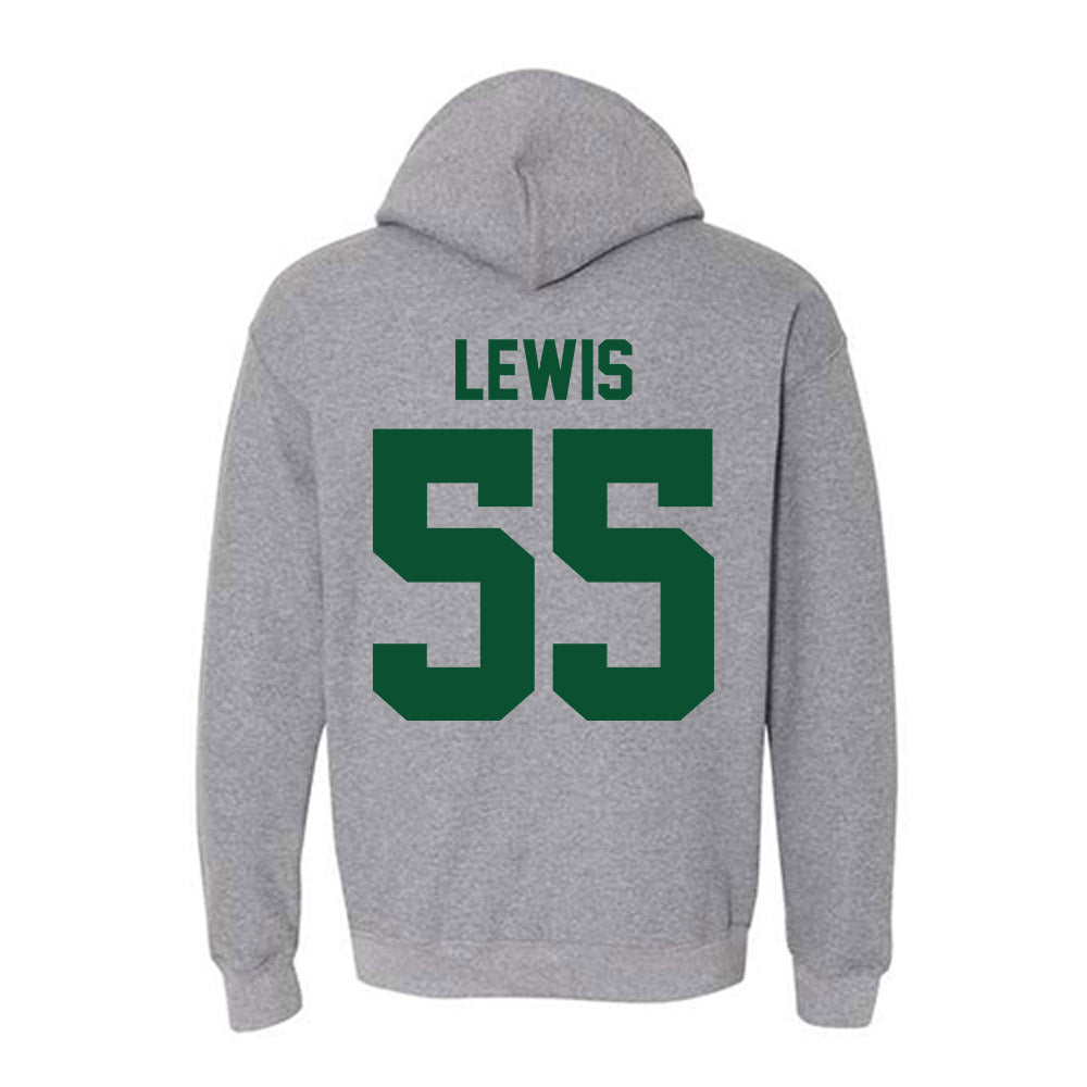 Miami - NCAA Men's Basketball : Acaden Lewis - Classic Shersey Hooded Sweatshirt-1